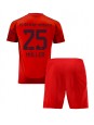 Bayern Munich Thomas Muller #25 Domácí dres pro děti 2024-25 Krátký Rukáv (+ trenýrky)